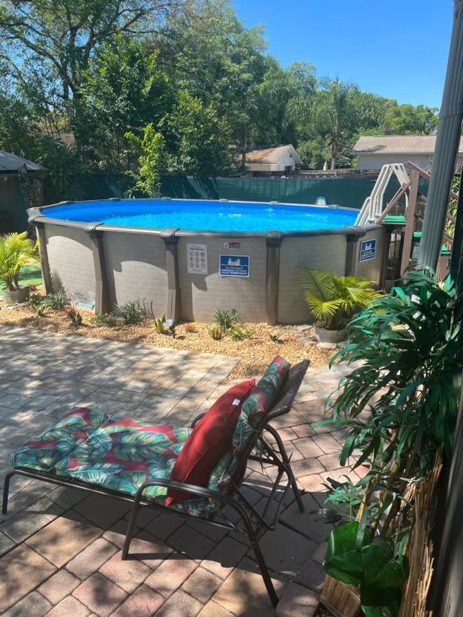 Caribbean Splendor Vacation Rental Near Bush Gardens Tampa Fl Exterior foto