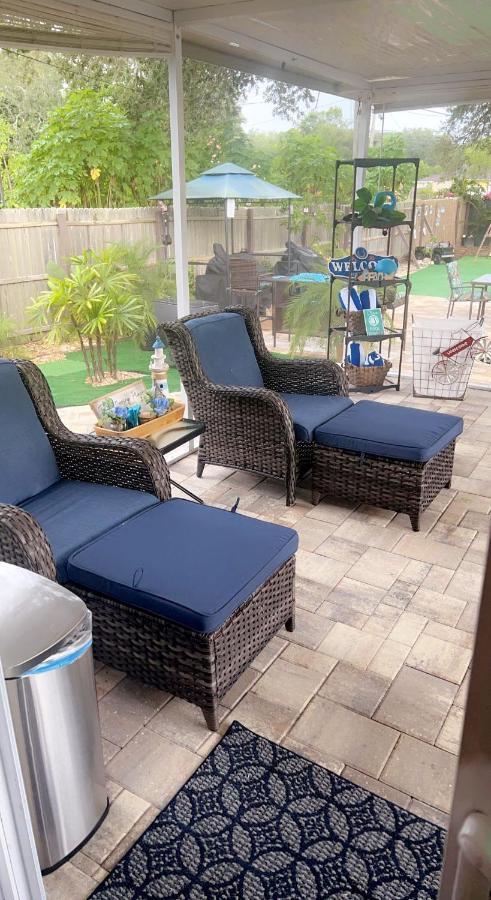 Caribbean Splendor Vacation Rental Near Bush Gardens Tampa Fl Exterior foto